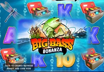 Автомат Big Bass Bonanza в Вулкан Старс казино
