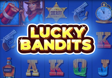Игровой автомат Lucky Bandits в Вулкан Старс казино