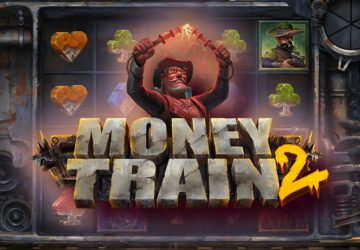 Игра Money Train 2 в Вулкан Старс казино