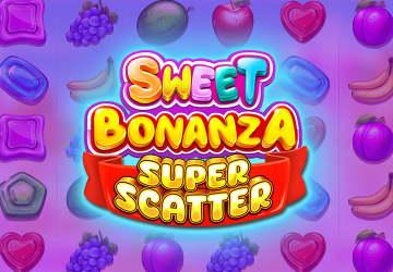 Автомат Sweet Bonanza Super Scatter в Вулкан Старс казино