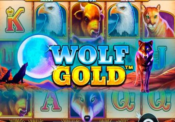 Слот Wolf Gold в Вулкан Старс казино